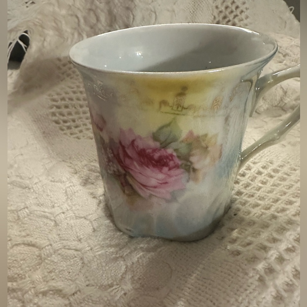 Vintage Hot Chocolate/Coffee cup